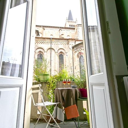 Il Balcone Dell'Angiol D 'Or Leilighet Parma Eksteriør bilde