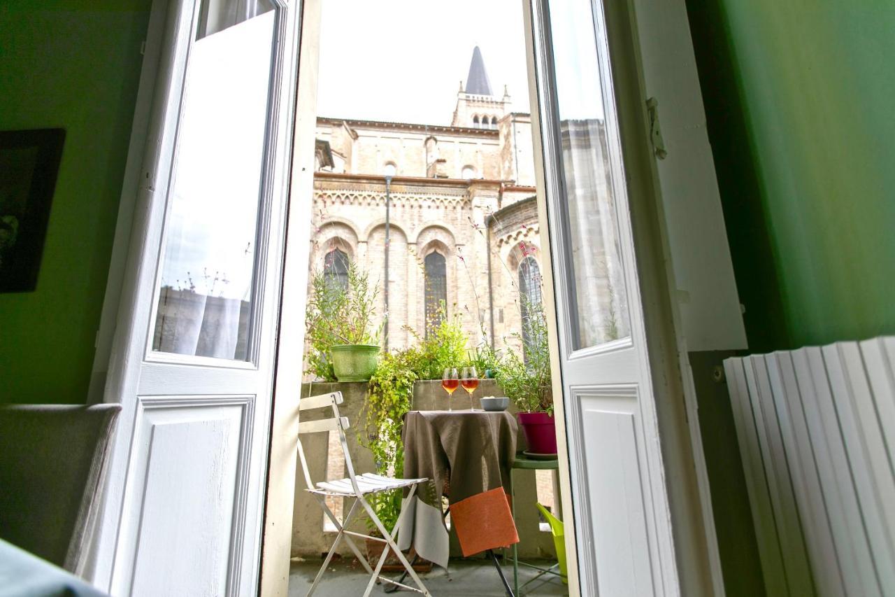 Il Balcone Dell'Angiol D 'Or Leilighet Parma Eksteriør bilde
