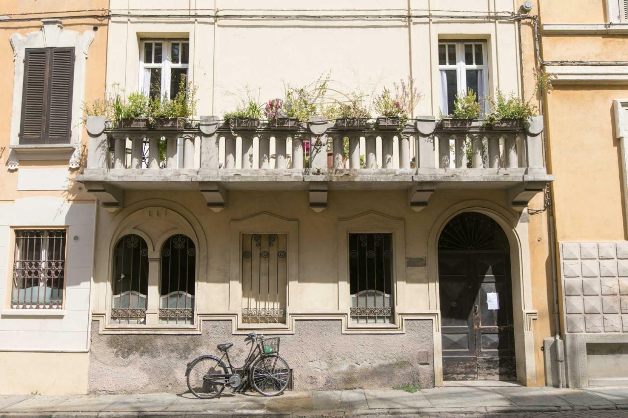 Il Balcone Dell'Angiol D 'Or Leilighet Parma Eksteriør bilde