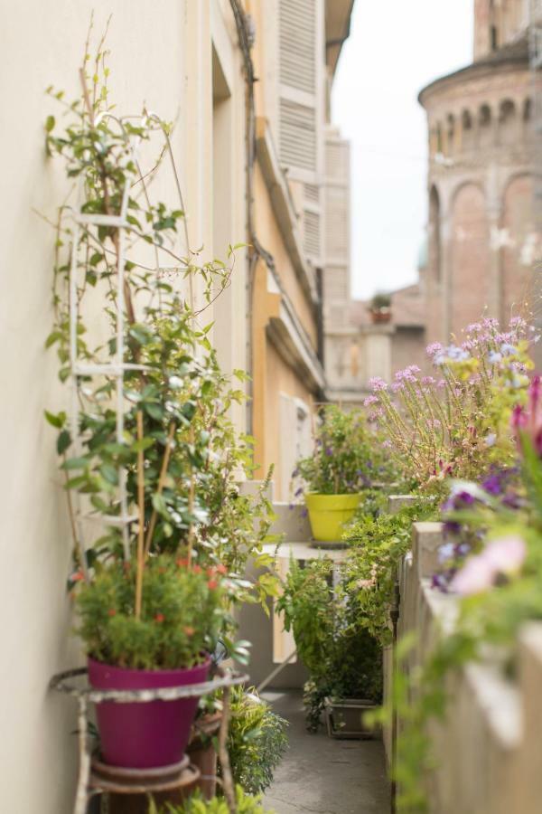 Il Balcone Dell'Angiol D 'Or Leilighet Parma Eksteriør bilde