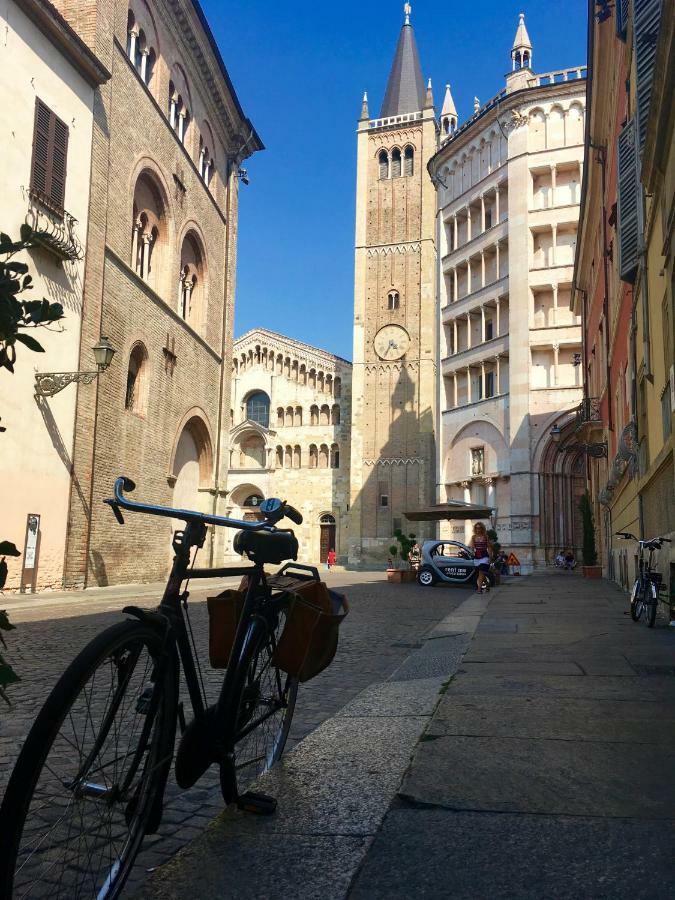 Il Balcone Dell'Angiol D 'Or Leilighet Parma Eksteriør bilde
