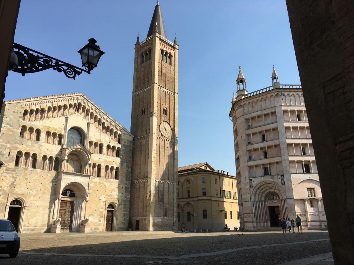 Il Balcone Dell'Angiol D 'Or Leilighet Parma Eksteriør bilde