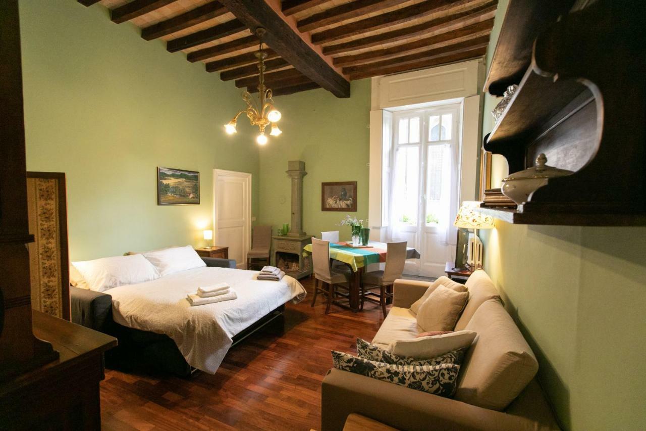 Il Balcone Dell'Angiol D 'Or Leilighet Parma Eksteriør bilde