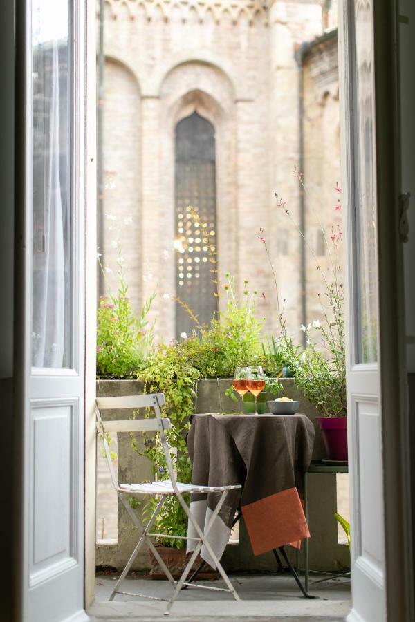 Il Balcone Dell'Angiol D 'Or Leilighet Parma Eksteriør bilde