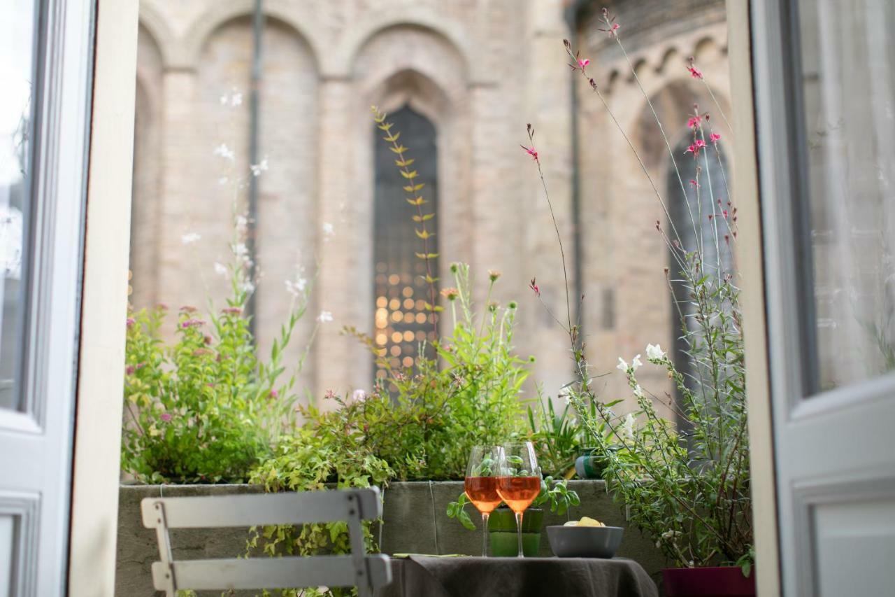 Il Balcone Dell'Angiol D 'Or Leilighet Parma Eksteriør bilde