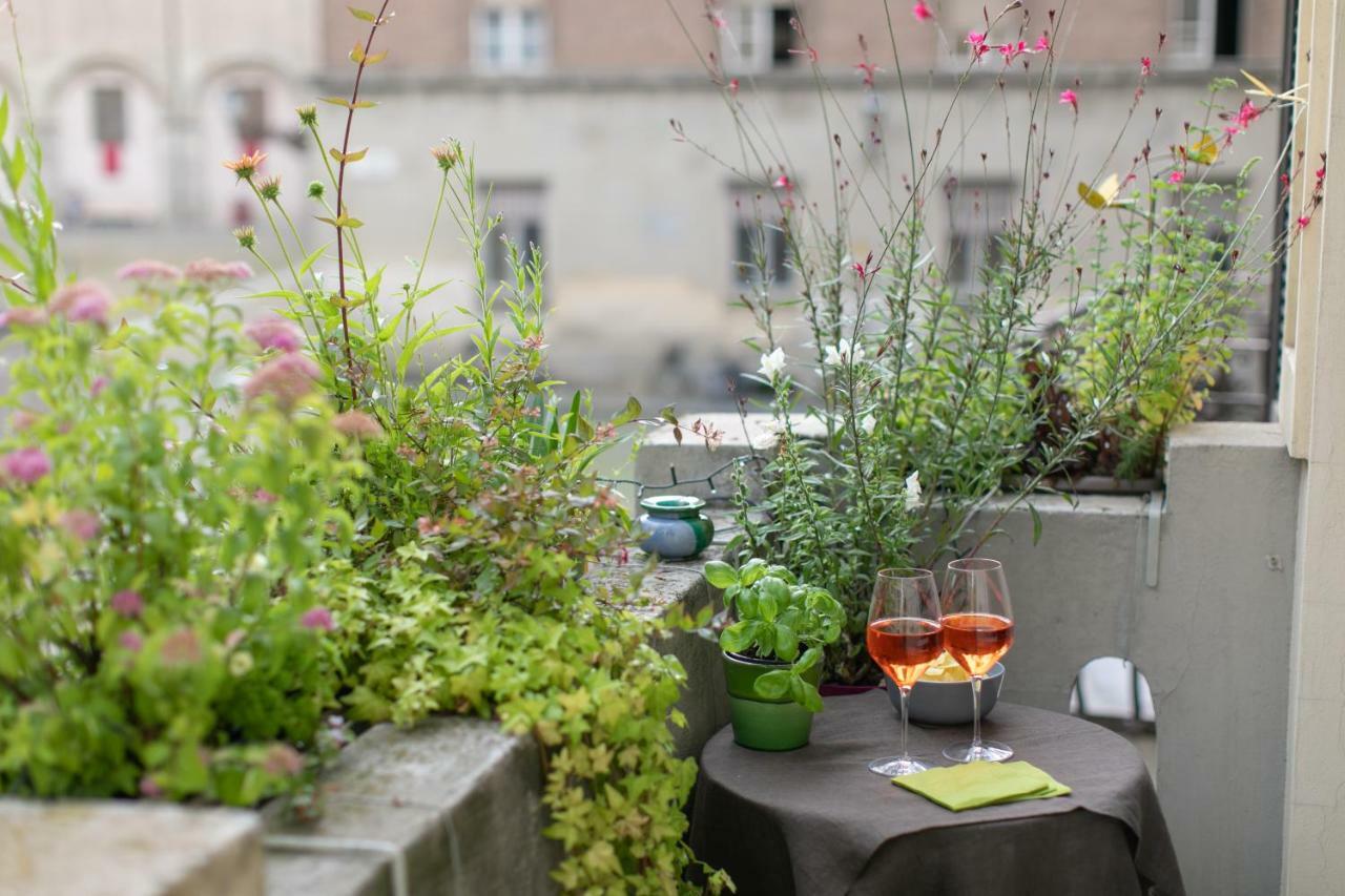 Il Balcone Dell'Angiol D 'Or Leilighet Parma Eksteriør bilde