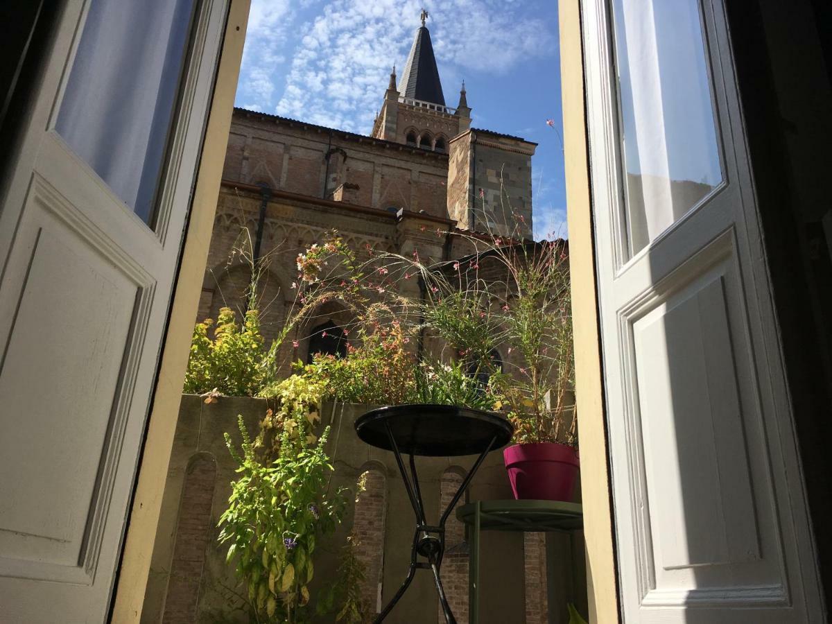 Il Balcone Dell'Angiol D 'Or Leilighet Parma Eksteriør bilde