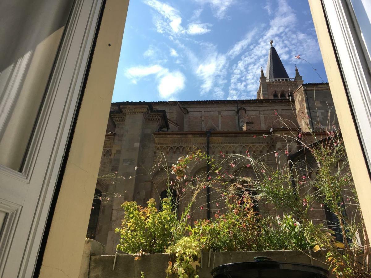 Il Balcone Dell'Angiol D 'Or Leilighet Parma Eksteriør bilde