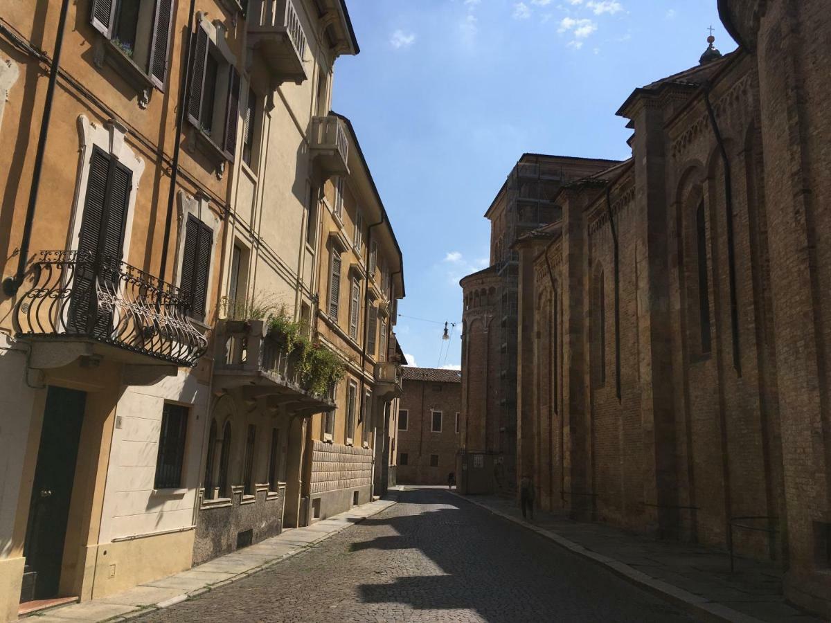 Il Balcone Dell'Angiol D 'Or Leilighet Parma Eksteriør bilde